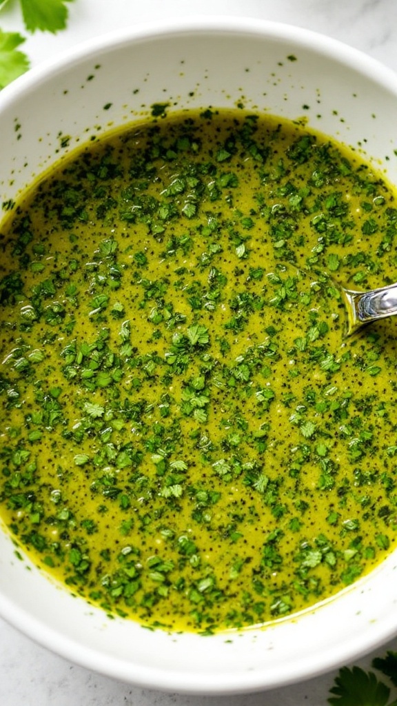 Cilantro-lime marinade for salmon