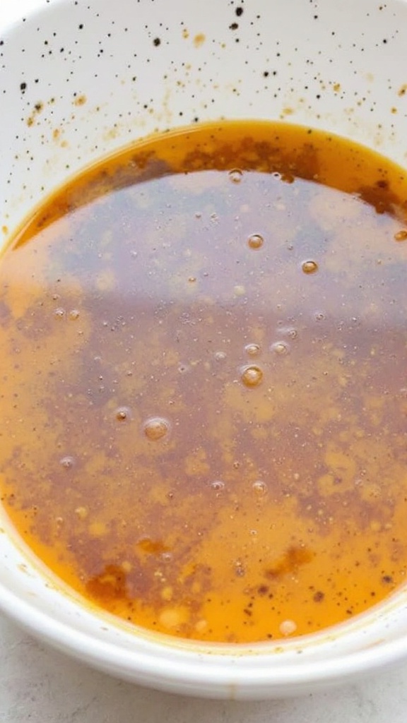 Honey Mustard BBQ Marinade for Chicken